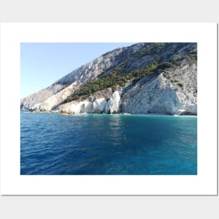 Lalaria Beach in Skiathos Greece Posters and Art